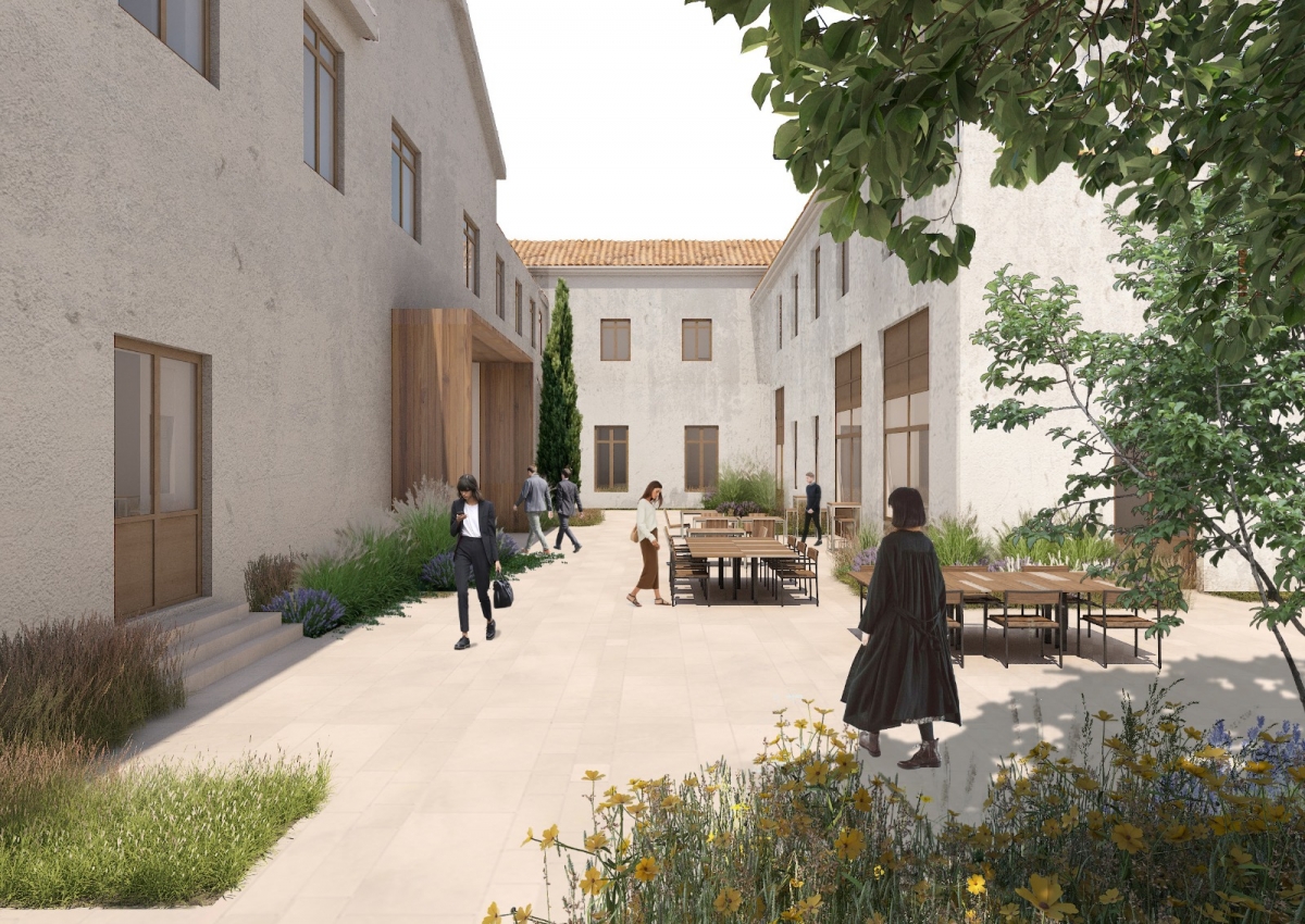 Alicante 'renaturaliza' Las Cigarreras y abre el complejo a su entorno con la plantación de 22 árboles 