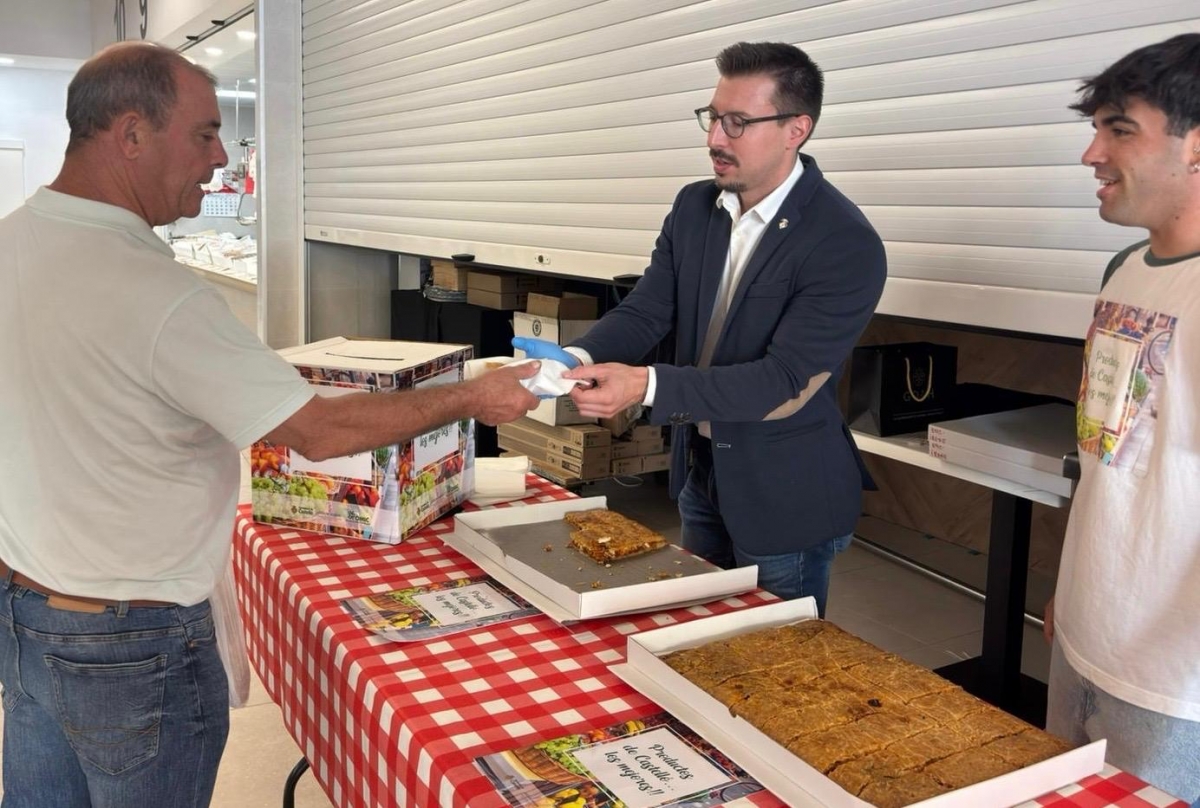 El concejal de Comercio, Alberto Vidal - 