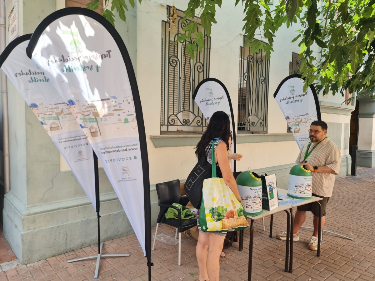 Nules, la quinta localidad de la provincia que más vidrio recicla en una campaña de Ecovidrio