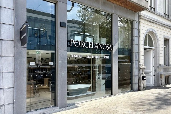 Porcelanosa da un impulso a su red internacional con la apertura y renovación de cinco tiendas en Europa y EEUU