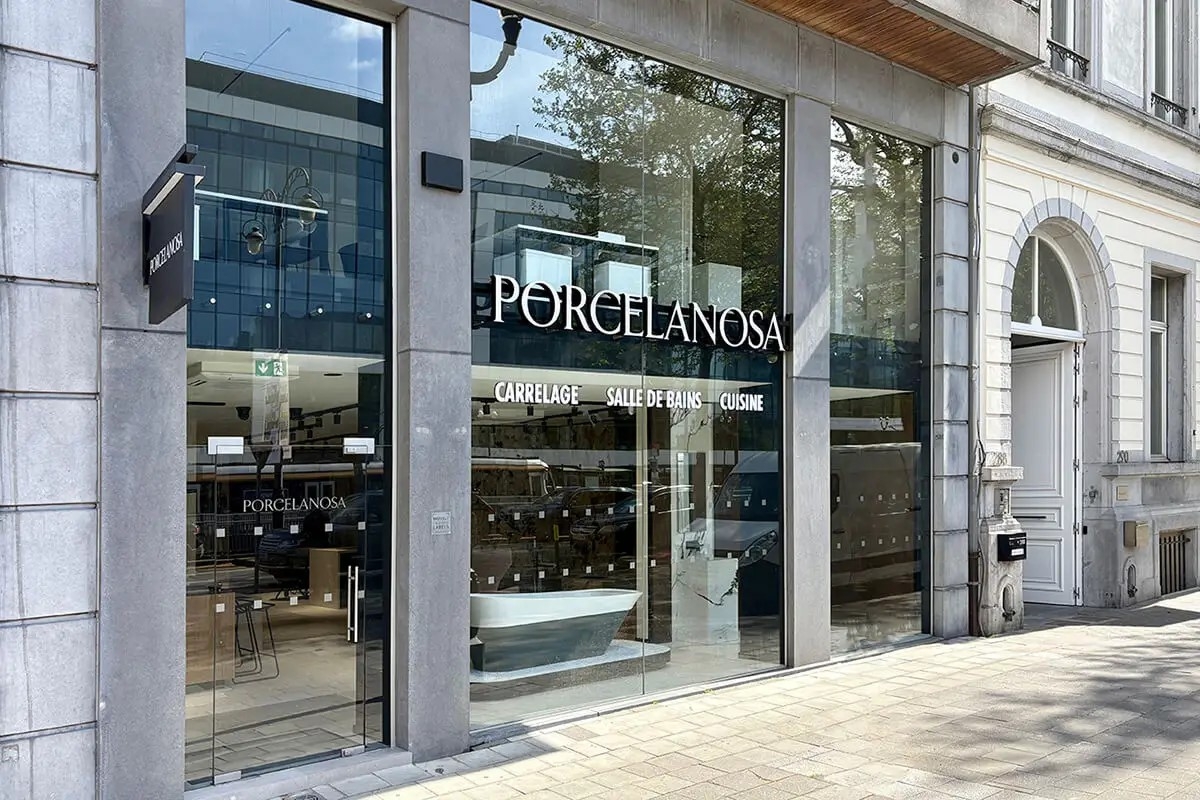 Porcelanosa da un impulso a su red internacional con la apertura y renovación de cinco tiendas en Europa y EEUU