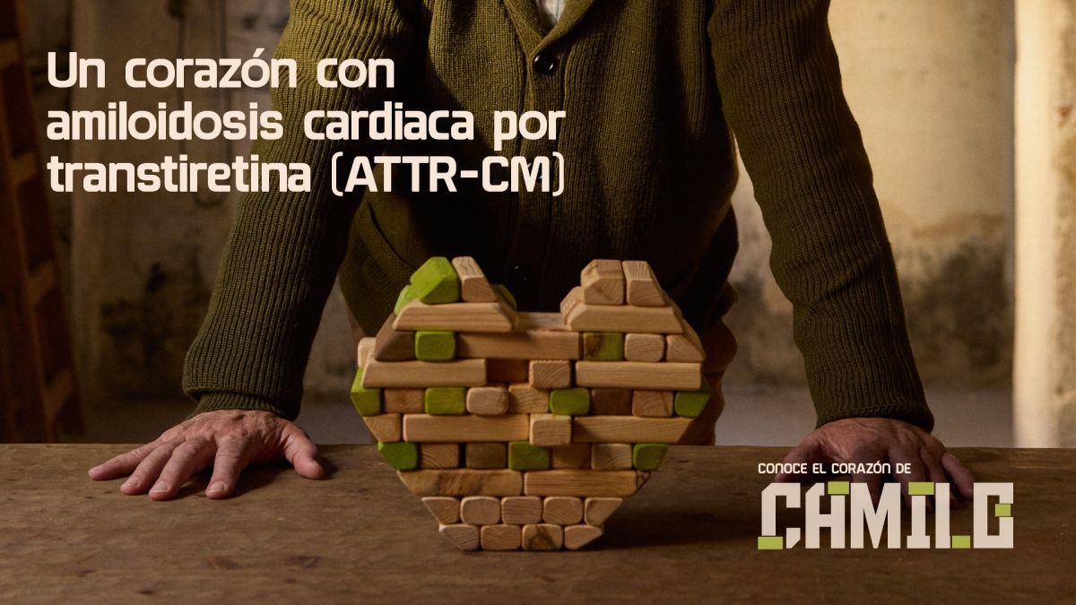Bayer presenta la campaña ‘Camilo’ para visibilizar la amiloidosis cardiaca por transtiretina