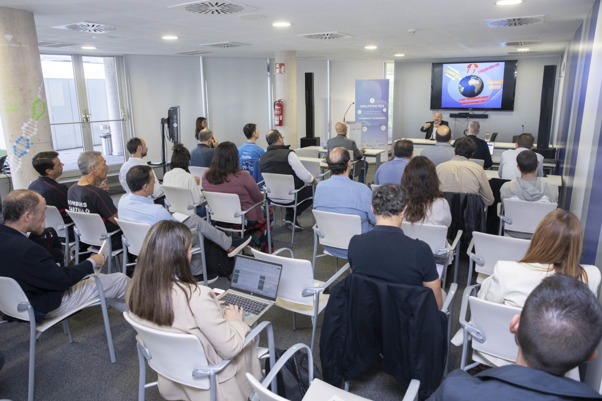 Espaitec presenta en el foro Innotransfer soluciones en la gestión de emergencias climáticas