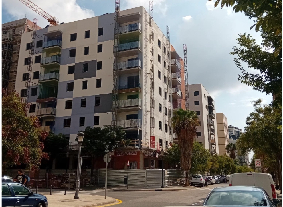 Edificio de Domio de 39 viviendas.  - 