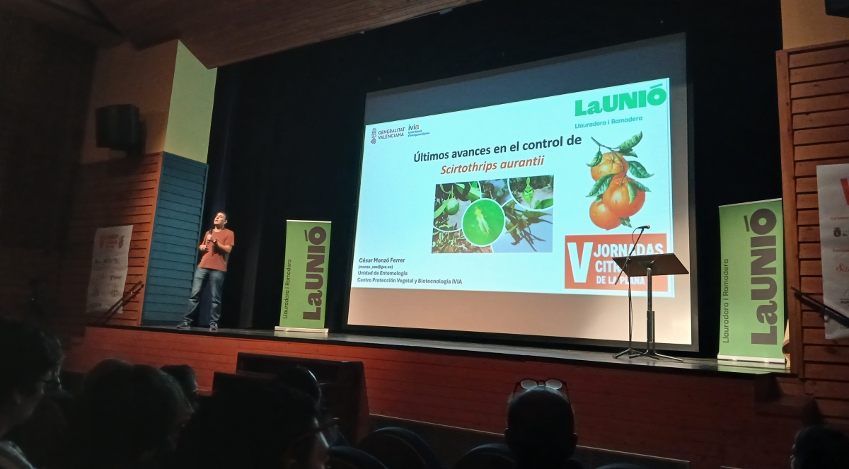 Jornadas citrícolas de La Unió. - Jornadas citrícolas de La Unió.