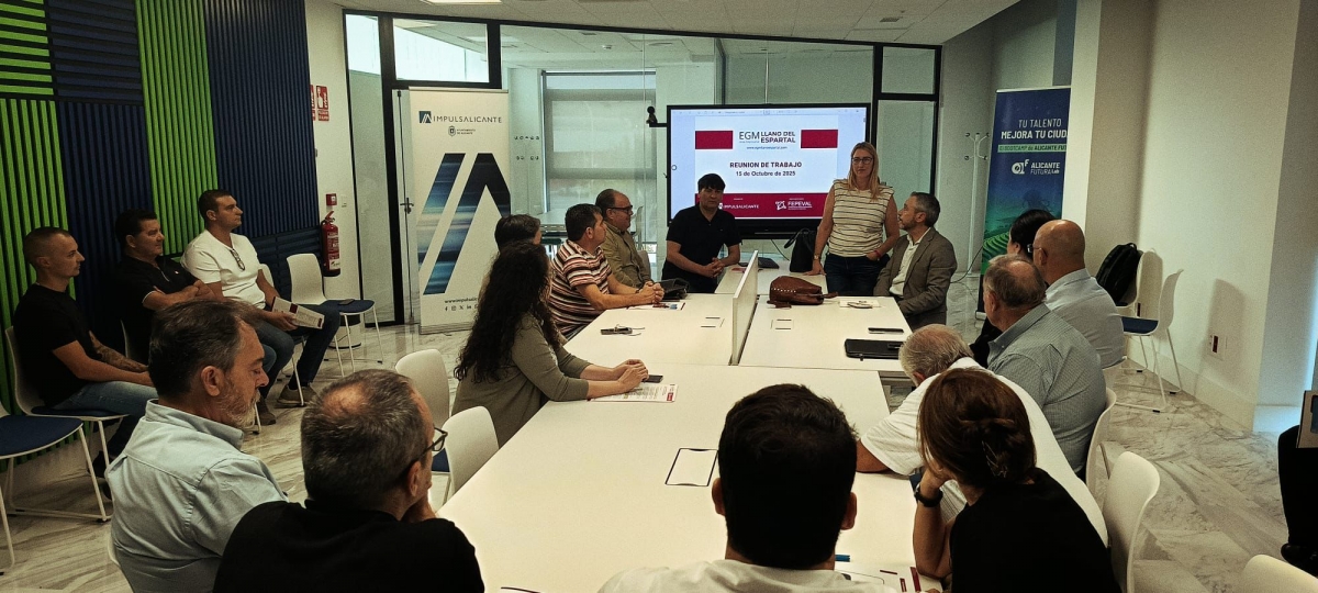 Las empresas del Espartal de Alicante se alían para modernizar su entorno con otras dos EGM