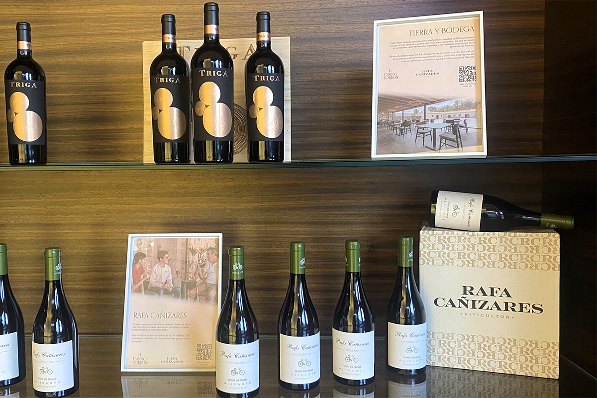 Los vinos de autor de Rafa Cañizares arrancan el Valencia Culinary Festival en Casino Cirsa
