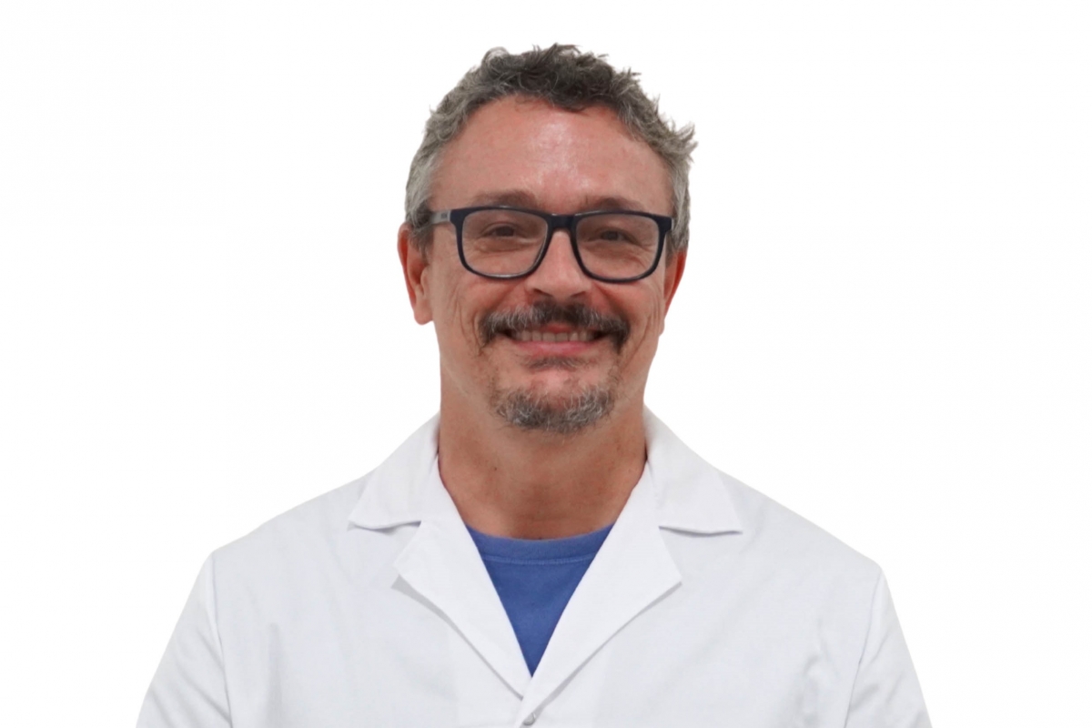 Miguel Ángel Moltó, traumatólogo de Quirónsalud Torrevieja