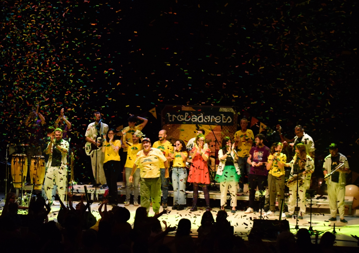 Trobadorets celebra 15 anys de música familiar: “Si una cançó obri un debat a casa, ja hem fet molt”