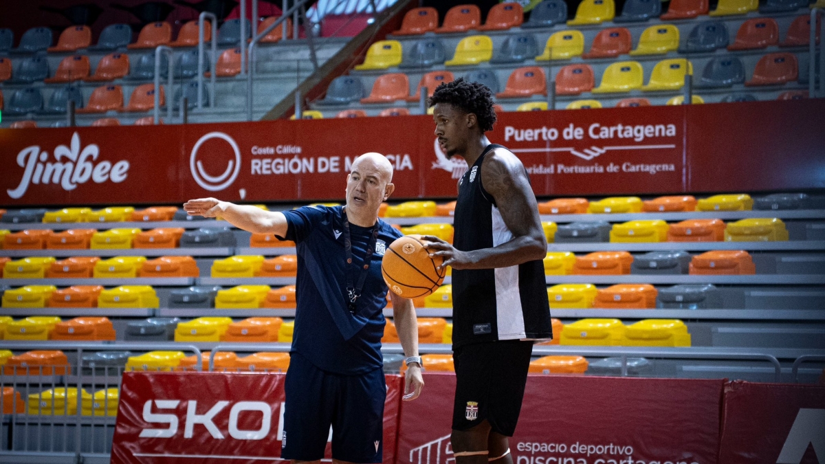 El Caesa Cartagena va a San Sebastián a por su tercer triunfo en Primera FEB 