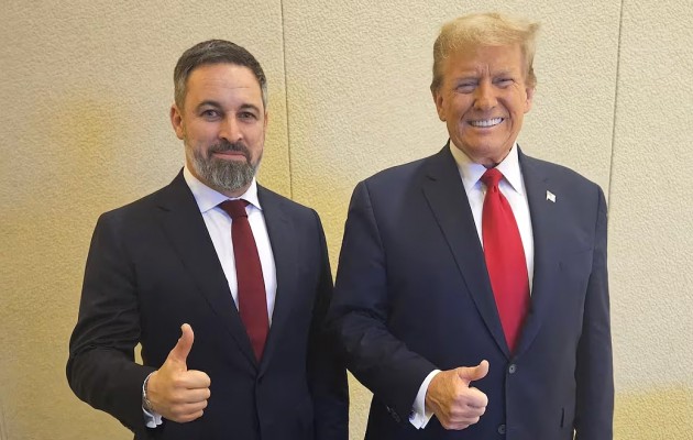 Donald Trump y Santiago Abascal, ¿pesoizados?