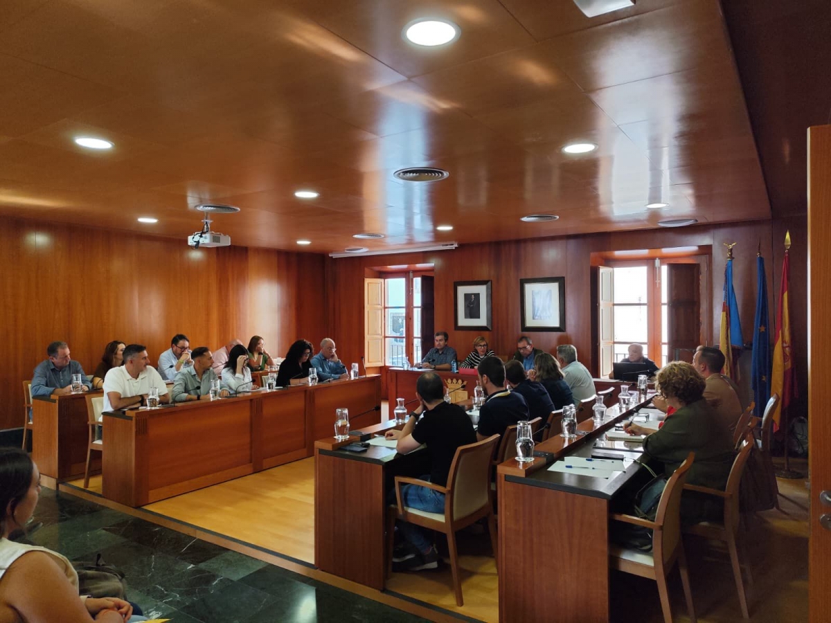 Acuerdo unánime en Xàbia para que la planta desaladora pase a ser de gestión pública 