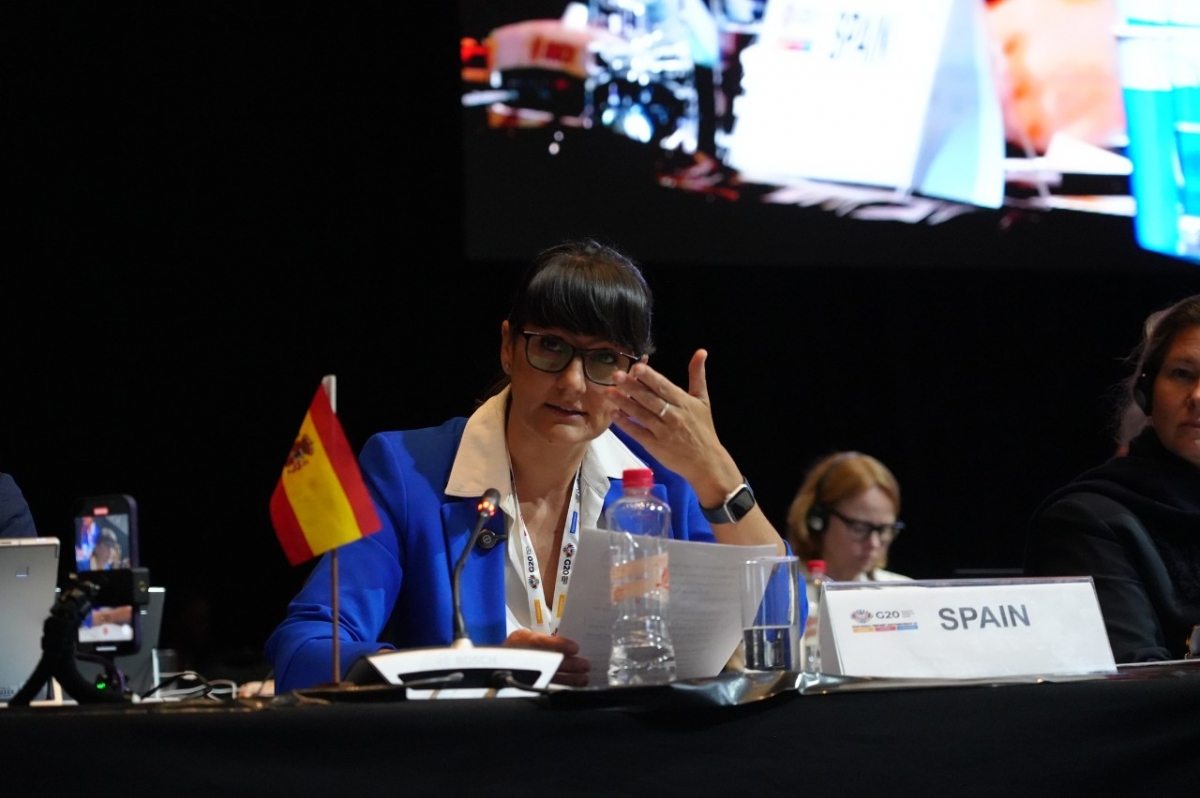 María González Veracruz relanza su 'marca' y hace balance de sus 