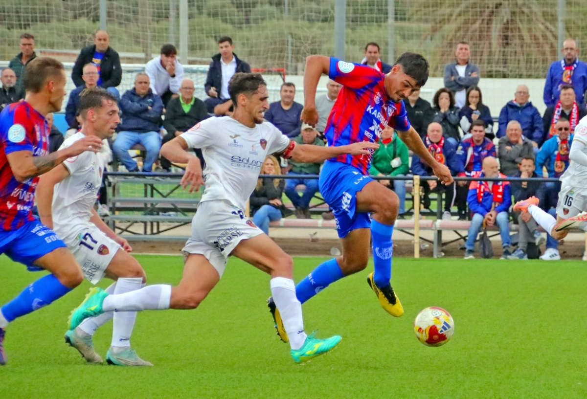 El Yeclano abre fuego este sábado en Estepona en la séptima jornada del grupo 4 de Segunda RFEF