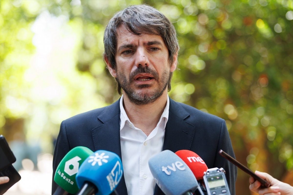 El ministro de Cultura, Ernest Urtasun. - Foto: ÁLEX CÁMARA/EP El ministro de Cultura, Ernest Urtasun.