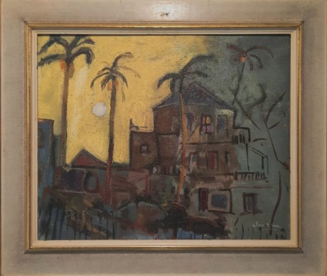 Las obras de 14 artistas de la Región reviven en la galería LaLuz de Murcia 'Los Feroces 80'