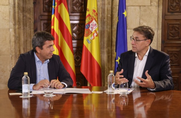 Mazón afirma sentirse 