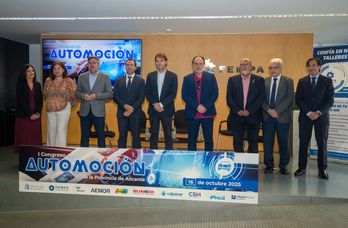 Fempa celebra el I Congreso de Automoción de Alicante, en imágenes