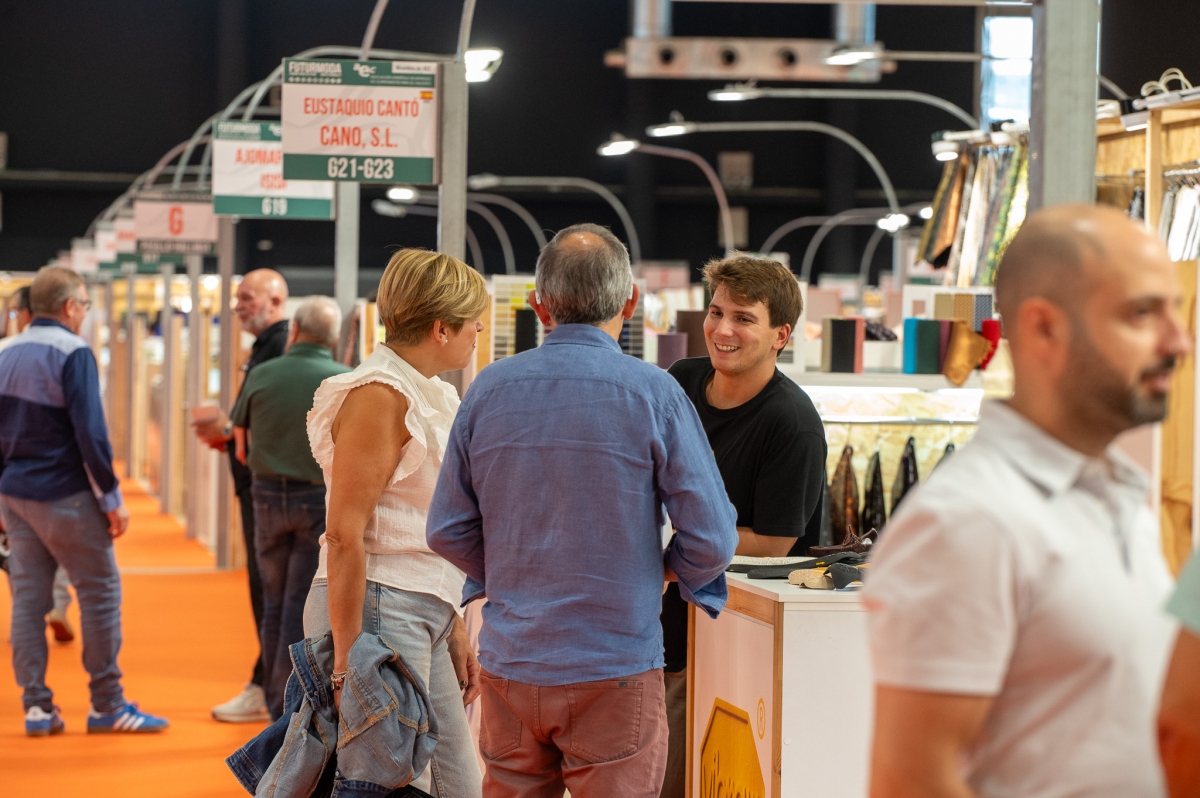 Más de 4.300 profesionales visitan la 54 edición de Futurmoda superando las expectativas