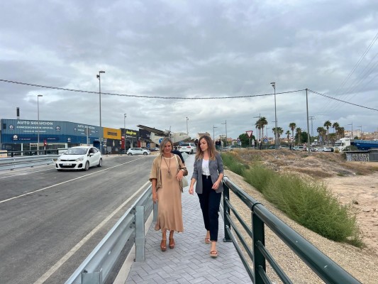 El ministro Puente da un toque al Ayuntamiento de Murcia: 
