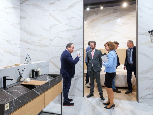 Cevisama 2025, un escaparate que apuesta por el producto y la calidad 'made in Europe'