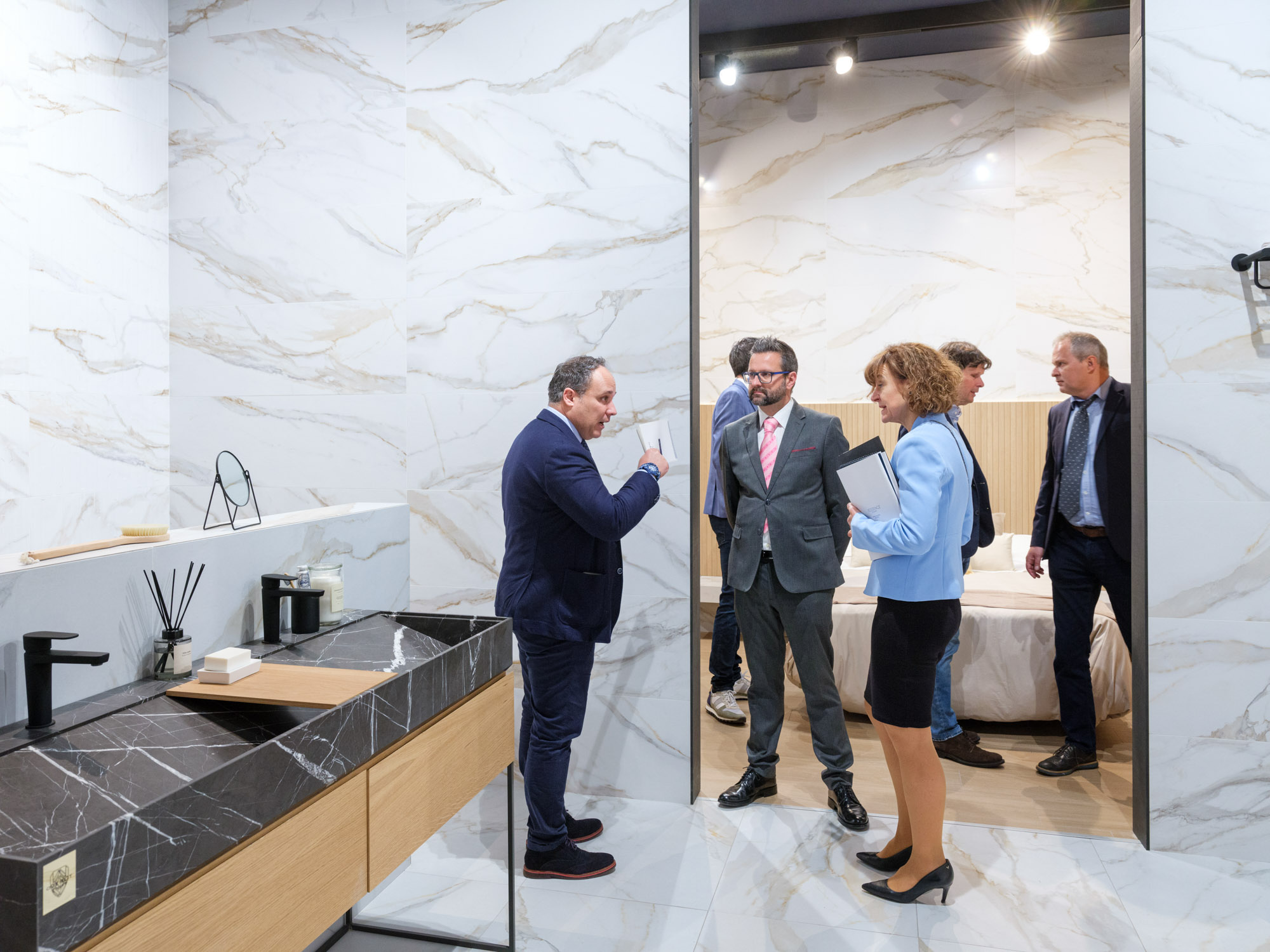 Cevisama 2025, un escaparate que apuesta por el producto y la calidad 'made in Europe'