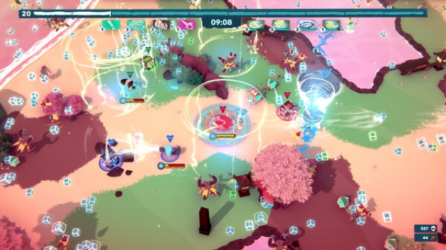 GGTech y Crema desarrollan el juego 'Temtem: Swarm' y comienzan la prueba 'beta'