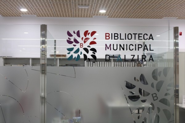 La biblioteca municipal de Alzira cerrará durante las obras de mejora y reestructuración