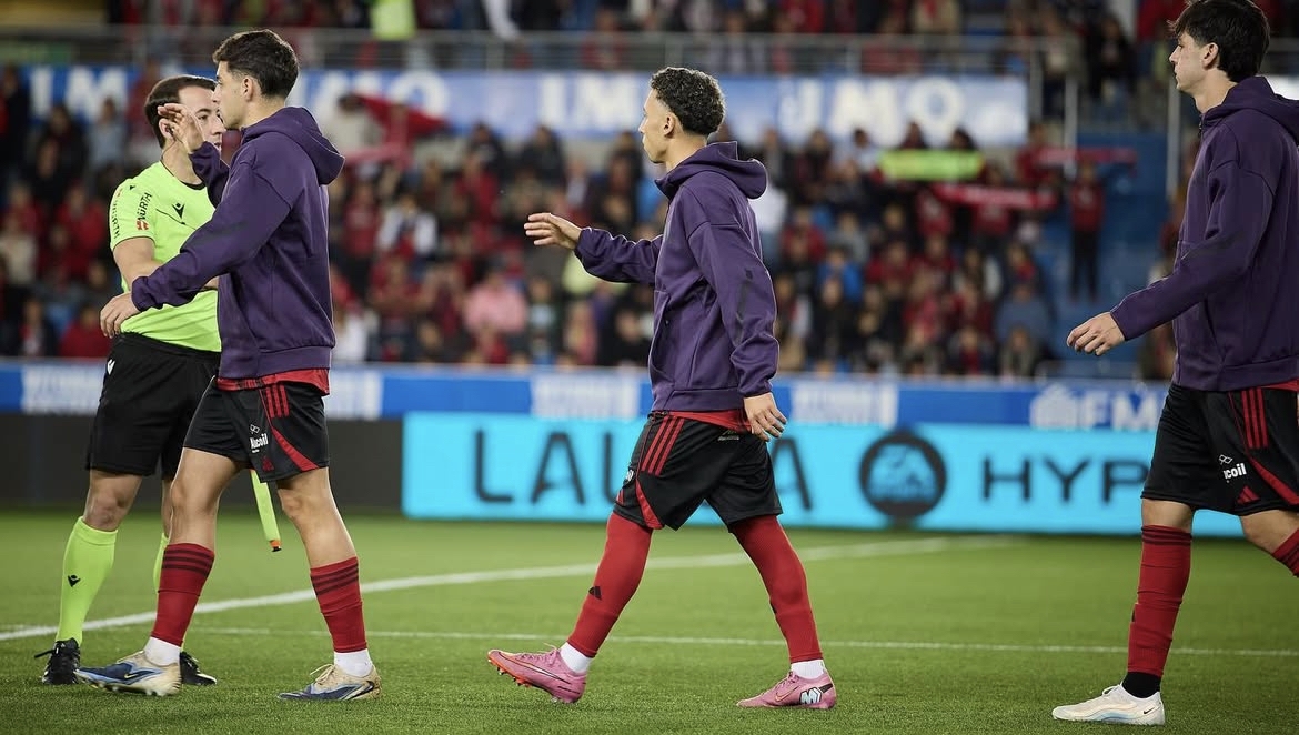 Pablo López se rompe el ligamento cruzado 