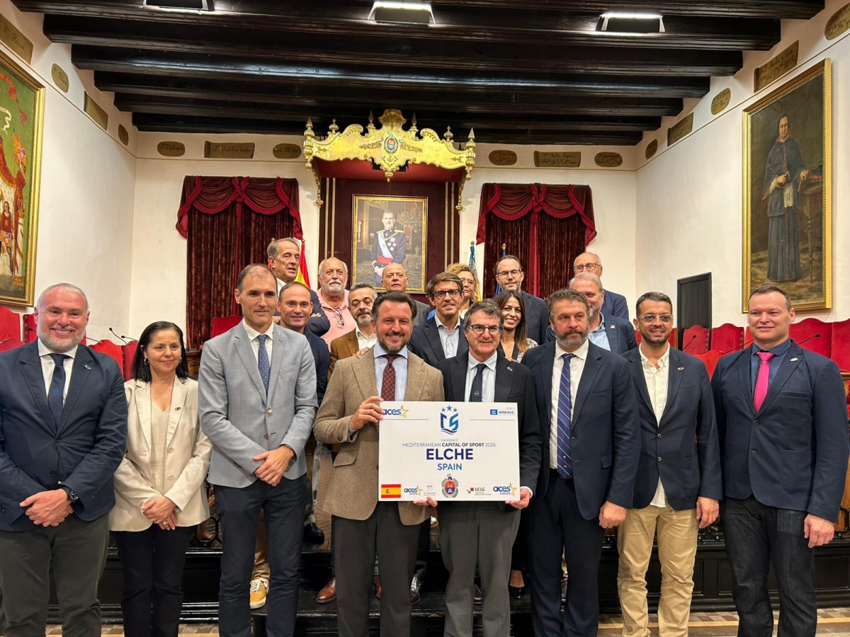 Candidatura de Elche a Capital Mediterránea del Deporte 2026 - 