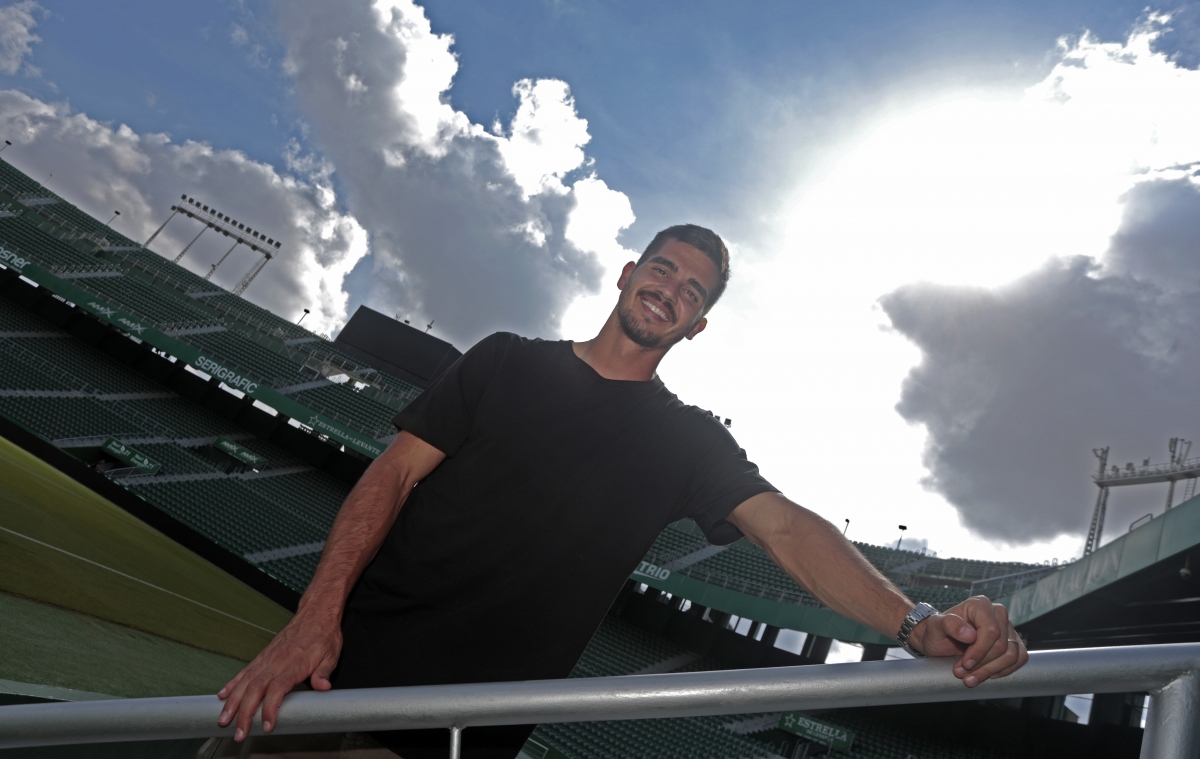 André Silva se siente feliz en el Elche CF