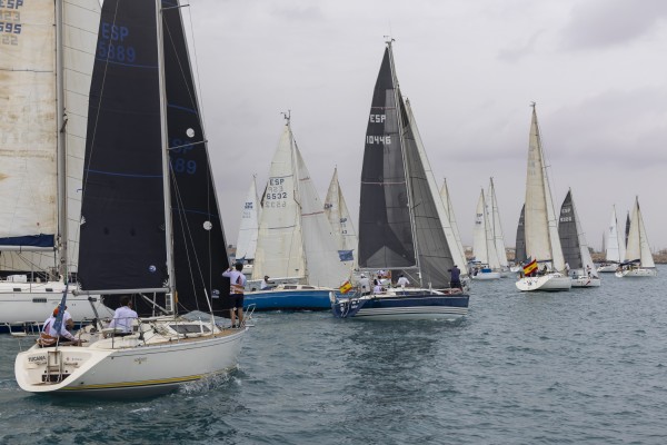 La Regata Camino de la Cruz, Trofeo Punta Este afronta un nuevo desafío con 70 barcos en la línea de salida
