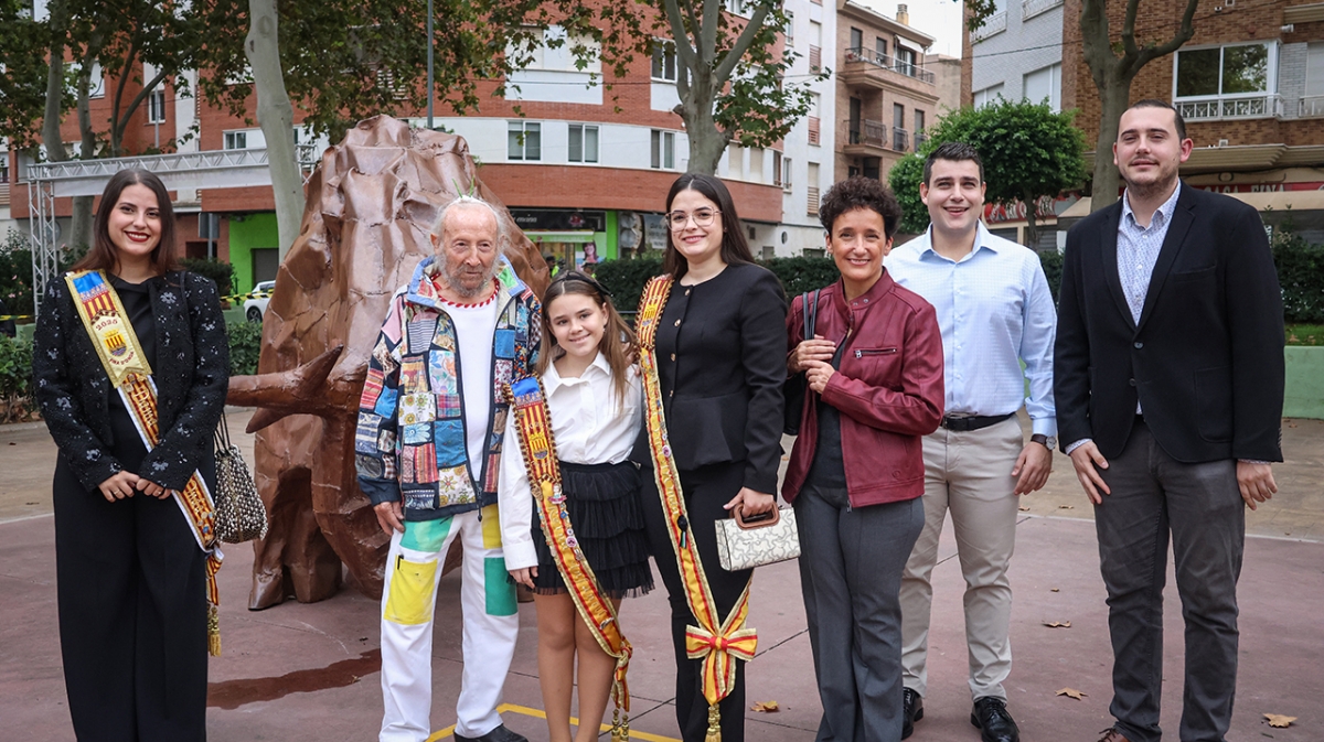 Onda inaugura las exposiciones de la Fira con Ripollés como gran protagonista