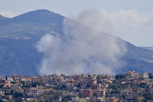 Israel lleva a cabo un bombardeo contra la capital de Líbano, Beirut
