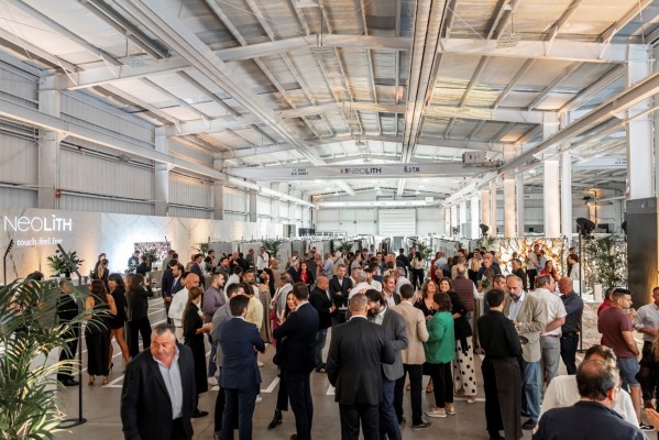 Neolith presenta su nueva gama de productos Atmosphere en un evento exclusivo en Madrid