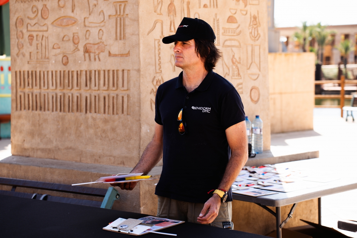 Benidorm DMC refuerza su proyección internacional con la incorporación de Alessandro Porta