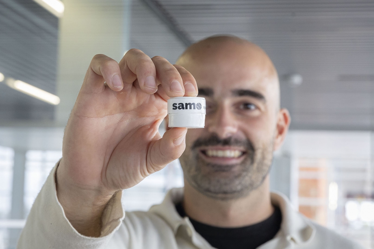 Samo, la compañía valenciana de 'overgrips' para pádel que planta cara a Wilson y Bullpadel