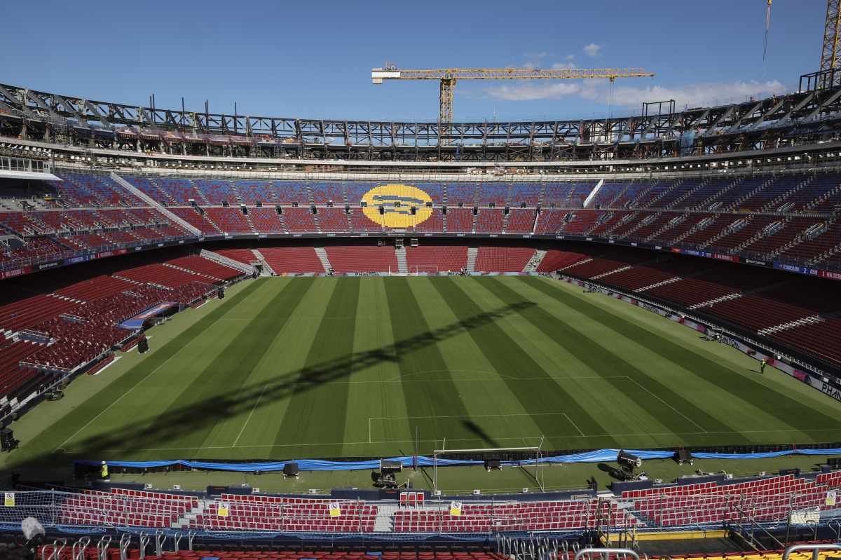 El Barcelona obtiene el permiso para reabrir el Camp Nou con un aforo de 27.000 personas - Foto: EP