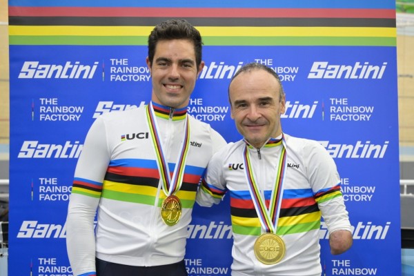 Ten, oro en kilómetro contrarreloj en los Mundiales Paralímpicos de Ciclismo en Pista
