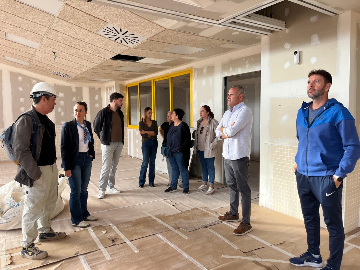 La Vall d'Uixó ultima el nuevo CEIP Rosario Pérez: prevé abrirlo en 2026 tras invertir 5,6 millones