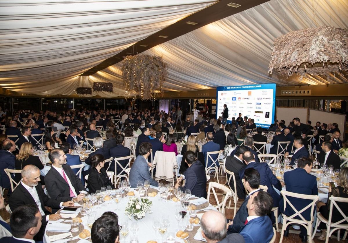 Anterior edición de la Noche de las Telecomunicaciones de la Región. - Foto: Colegio Oficial de Ingenieros de Telecomunicación de la Región.