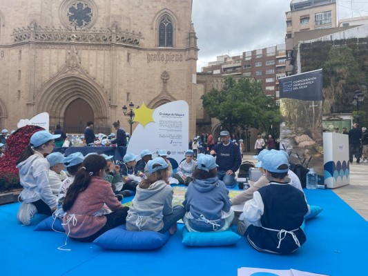Facsa vuelve a las aulas con 'Juntos por el Agua', el programa que refuerza la educación ambiental