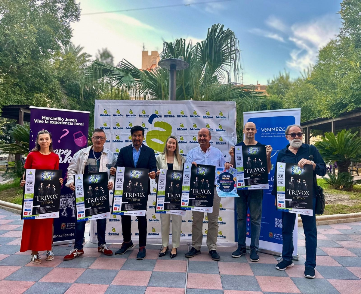 Alicante impulsa la quinta edición del 'Benalúa Fest' para dinamizar el comercio del barrio