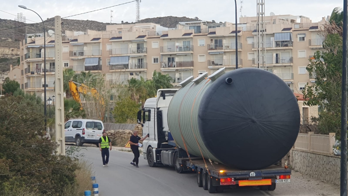 La CHJ pide permiso para verter aguas residuales al suelo en la zona norte de El Campello