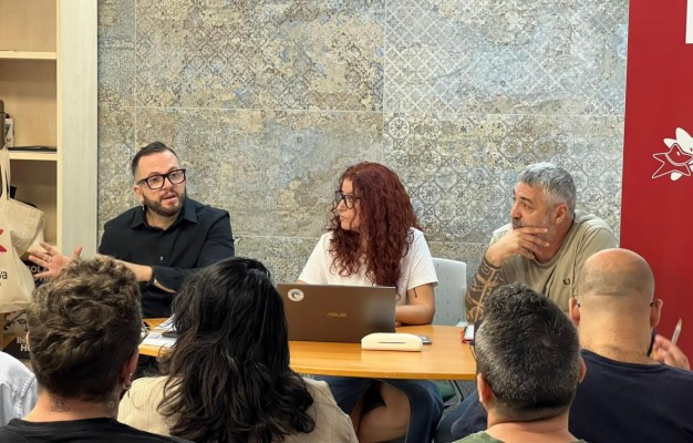 Iniciativa-Compromís entra en modo electoral y elige a Mas como alcaldable en Alicante