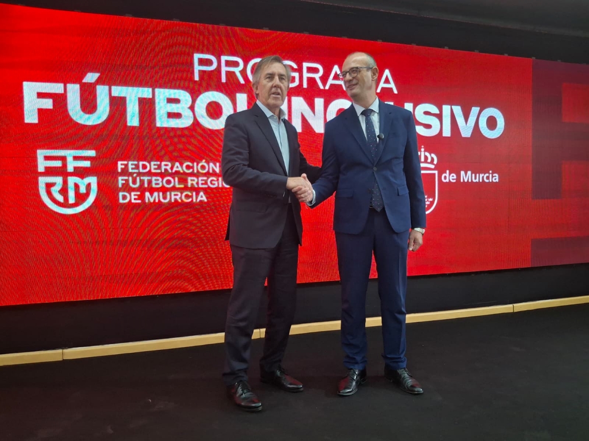  La Comunidad y la FFRM desarrollan en colegios un programa inclusivo que es pionero en la Región 