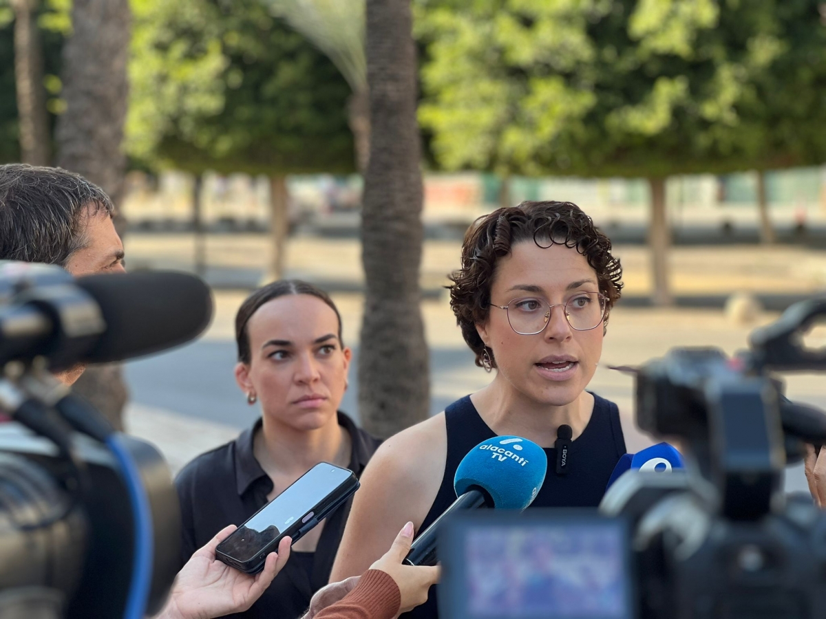 Aitana Mas: “El Partido Popular quiere ocultar los datos del cribado”