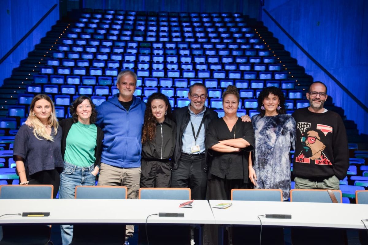 Rueda de prensa de presentación de temporada.