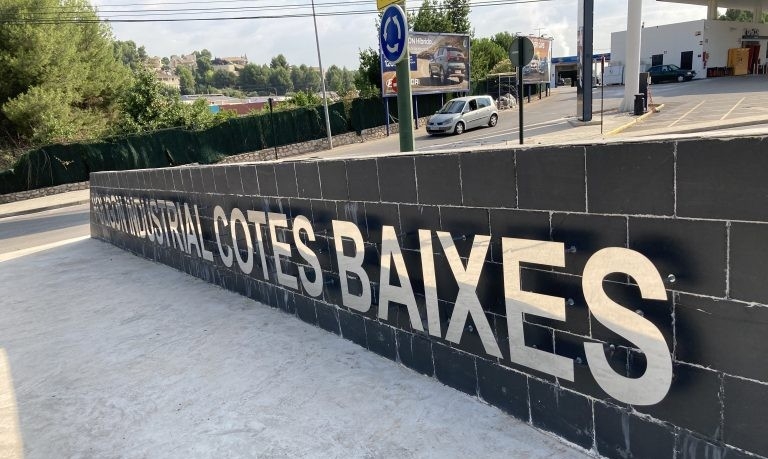 Alcoy licita mejoras en los polígonos Cotes Altes, Cotes Baixes y La Beniata por 325.000 euros