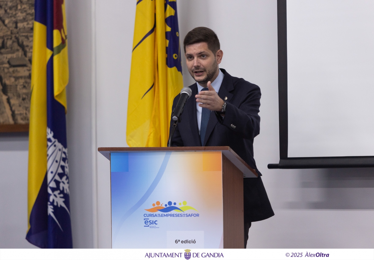 Gandia es corona amb el Premi Nacional de l’Esport